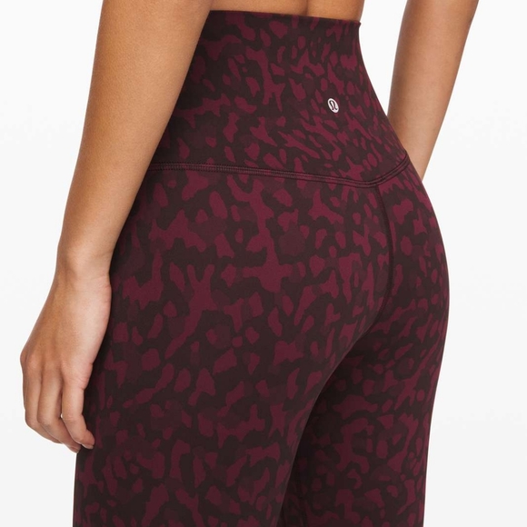 Lululemon Align HR Pant 25 Sz 2 like new - Picture 4 of 4